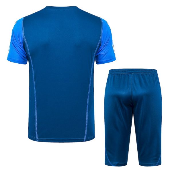 Manchester United 2023/24 Training Adult Jersey+3/4 Short 815 - Image 2