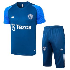Manchester United 2023/24 Training Adult Jersey+3/4 Short 815