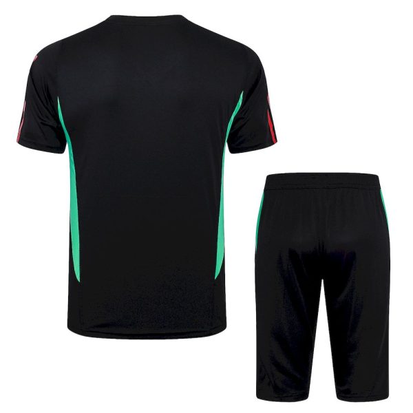 Manchester United 2023/24 Training Adult Jersey+3/4 Short 815 - Image 2