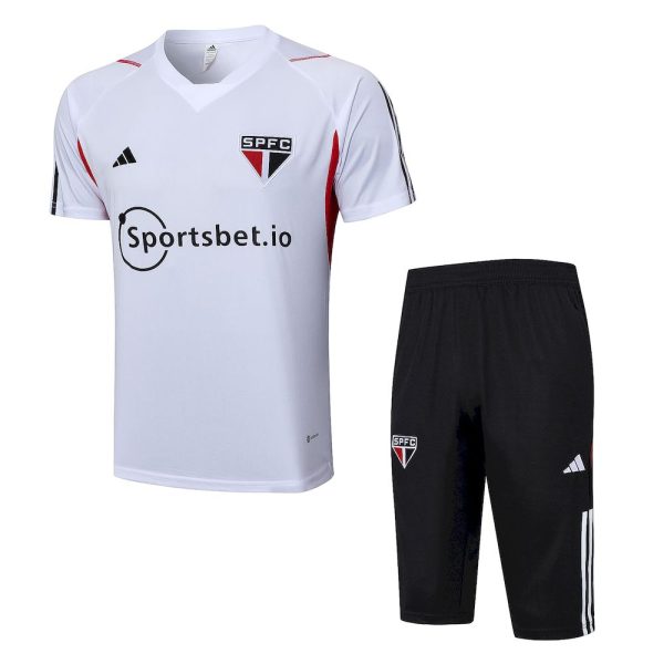 Sao Paulo 2023/24 Training Adult Jersey+3/4 Short 815