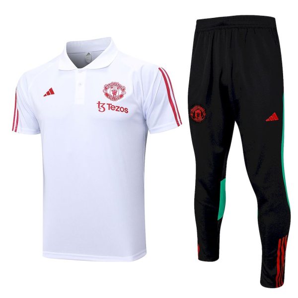 Manchester United 2023/24 Training Adult Jersey + Pant 815