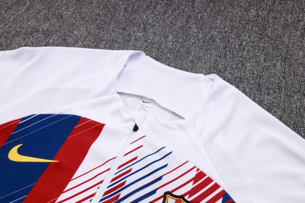 Barcelona 2024/25 Half-Zip Adult Sweater+Pant 815 - Image 3