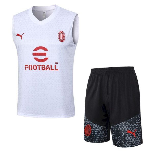 Ac Milan 2023/24 Adult Tank Top+Short 815