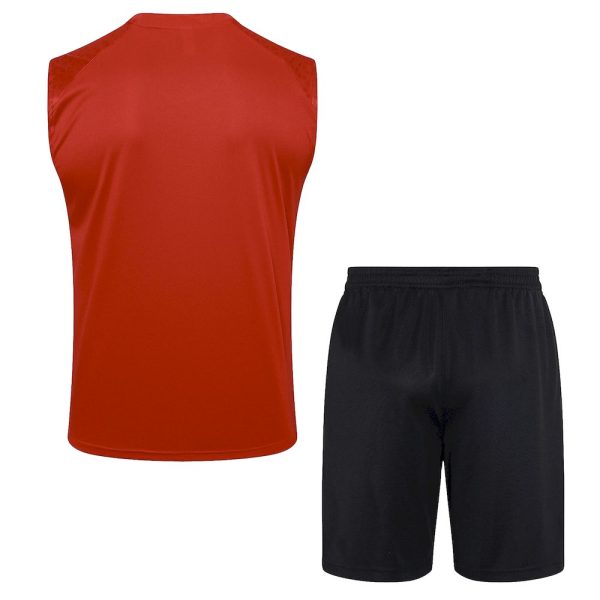 Ac Milan 2023/24 Adult Tank Top+Short 815 - Image 2