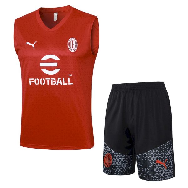 Ac Milan 2023/24 Adult Tank Top+Short 815
