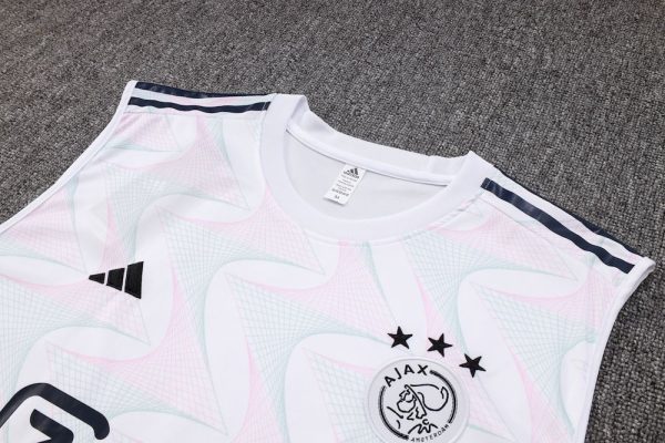 Ajax 2023/24 Adult Tank Top+Short 815 - Image 3