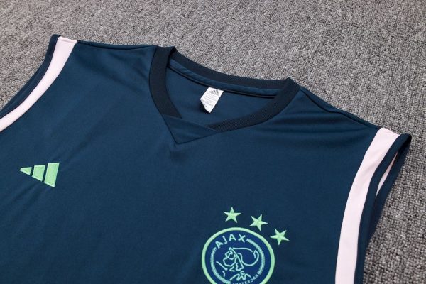 Ajax 2023/24 Adult Tank Top+Short 815 - Image 3