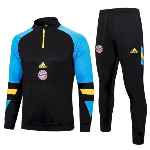 Bayern Munich 2023/24Half-Zip Adult Sweater+Pant 815