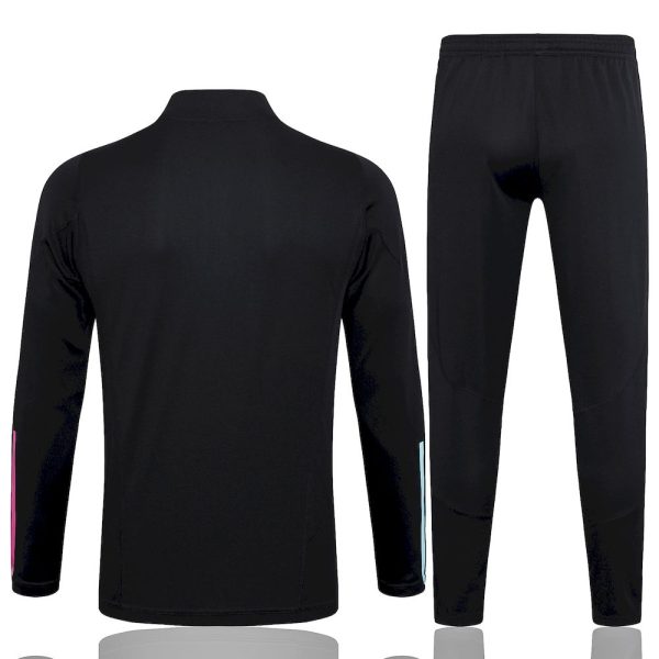 Bayern Munich 2023/24Half-Zip Adult Sweater+Pant 815 - Image 2