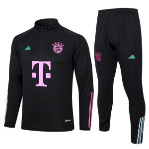 Bayern Munich 2023/24Half-Zip Adult Sweater+Pant 815