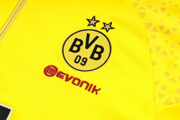 Borussia Dortmund 2023/24Half-Zip Adult Sweater+Pant 815 - Image 4