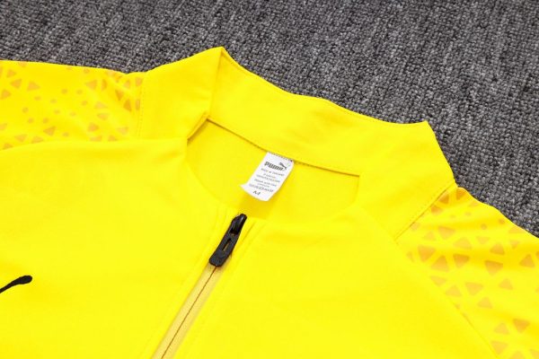 Borussia Dortmund 2023/24Half-Zip Adult Sweater+Pant 815 - Image 3