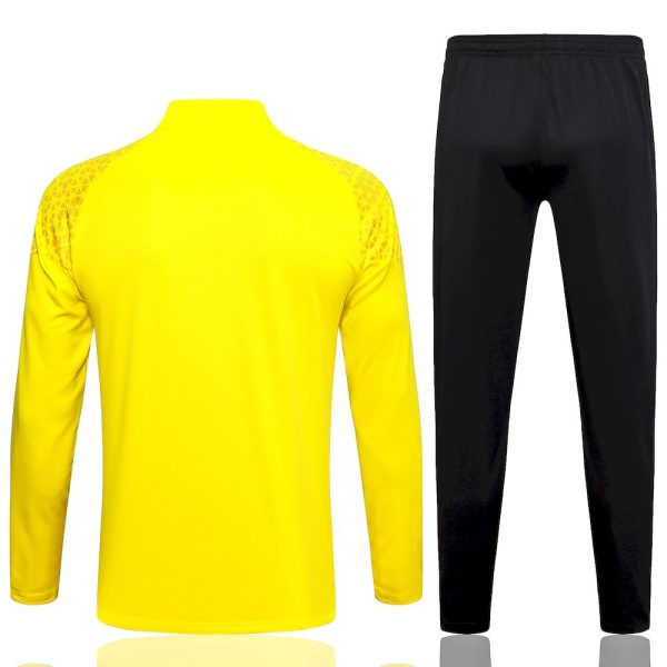 Borussia Dortmund 2023/24Half-Zip Adult Sweater+Pant 815 - Image 2