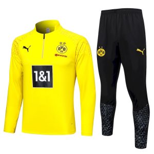 Borussia Dortmund 2023/24Half-Zip Adult Sweater+Pant 815