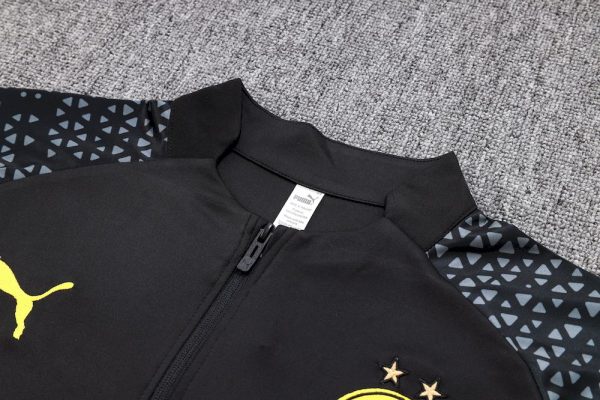 Borussia Dortmund 2023/24Half-Zip Adult Sweater+Pant 815 - Image 3