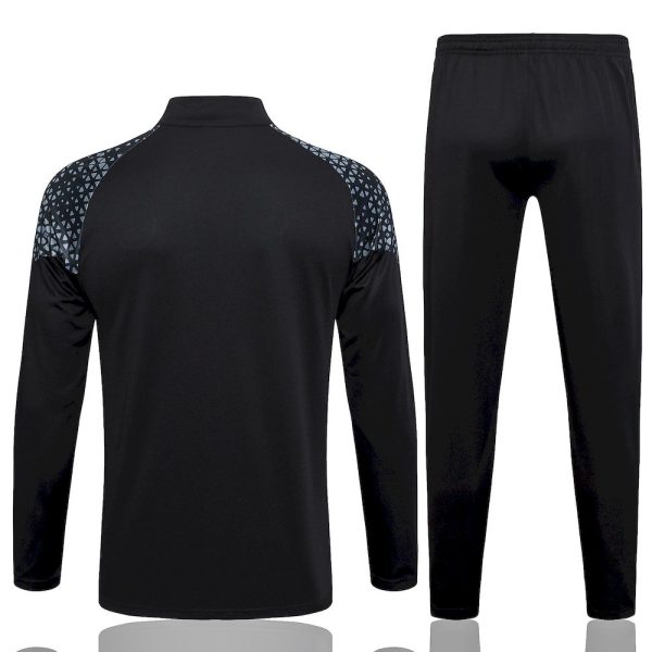 Borussia Dortmund 2023/24Half-Zip Adult Sweater+Pant 815 - Image 2