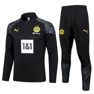 Borussia Dortmund 2023/24Half-Zip Adult Sweater+Pant 815