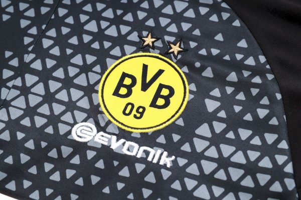Borussia Dortmund 2023/24Half-Zip Adult Sweater+Pant 815 - Image 4
