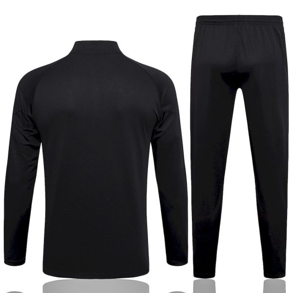 Borussia Dortmund 2023/24Half-Zip Adult Sweater+Pant 815 - Image 2