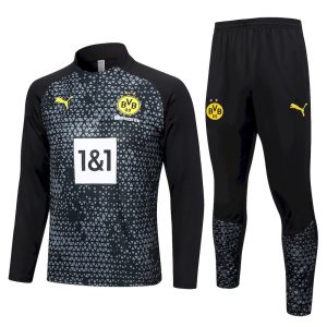 Borussia Dortmund 2023/24Half-Zip Adult Sweater+Pant 815