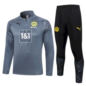 Borussia Dortmund 2023/24Half-Zip Adult Sweater+Pant 815