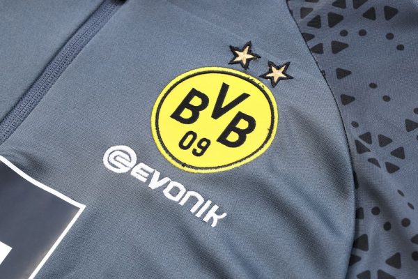 Borussia Dortmund 2023/24Half-Zip Adult Sweater+Pant 815 - Image 4