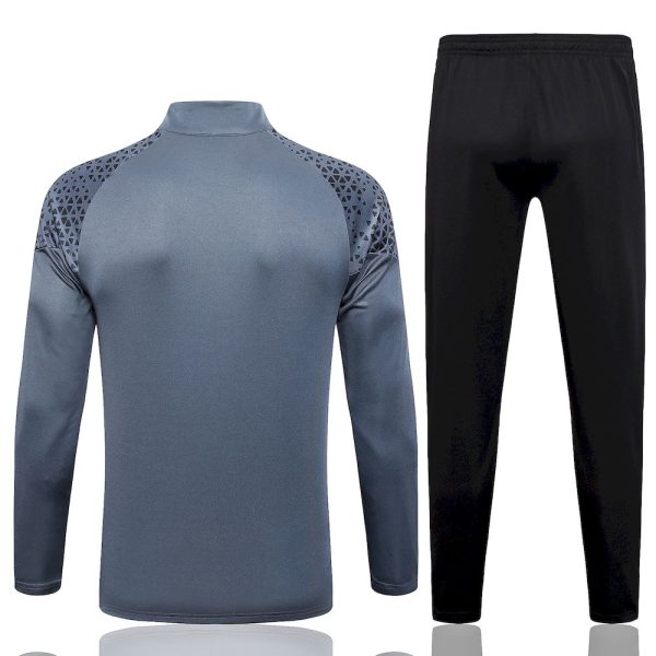 Borussia Dortmund 2023/24Half-Zip Adult Sweater+Pant 815 - Image 2