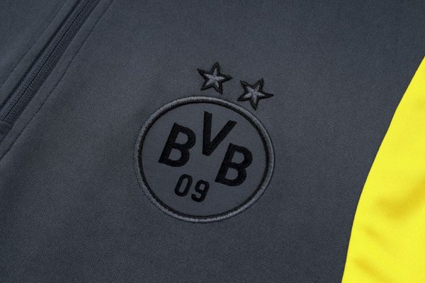 Borussia Dortmund 2023/24Half-Zip Adult Sweater+Pant 815 - Image 4