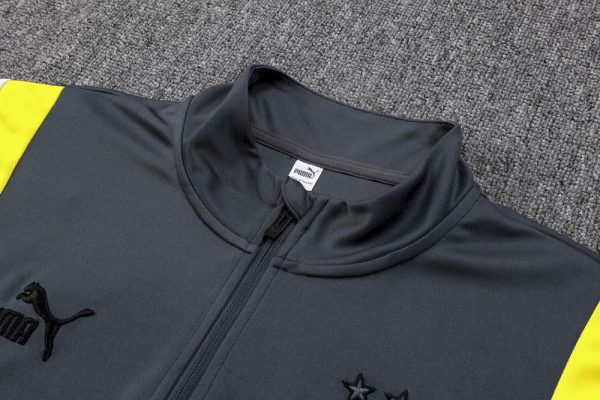 Borussia Dortmund 2023/24Half-Zip Adult Sweater+Pant 815 - Image 3