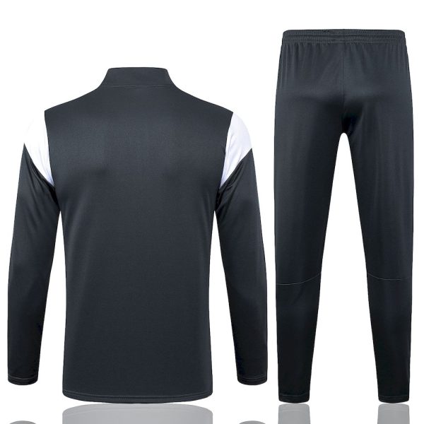 Borussia Dortmund 2023/24Half-Zip Adult Sweater+Pant 815 - Image 2