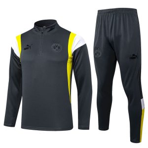 Borussia Dortmund 2023/24Half-Zip Adult Sweater+Pant 815