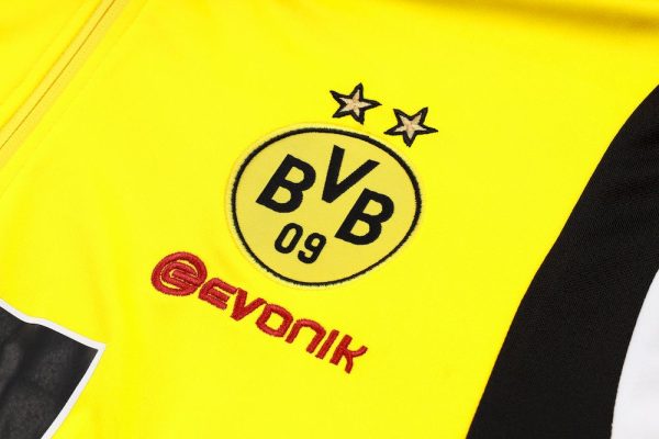 Borussia Dortmund 2023/24Half-Zip Adult Sweater+Pant 815 - Image 4