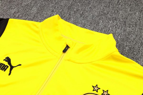 Borussia Dortmund 2023/24Half-Zip Adult Sweater+Pant 815 - Image 3