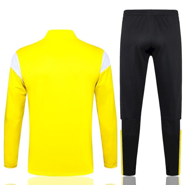 Borussia Dortmund 2023/24Half-Zip Adult Sweater+Pant 815 - Image 2