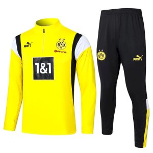Borussia Dortmund 2023/24Half-Zip Adult Sweater+Pant 815