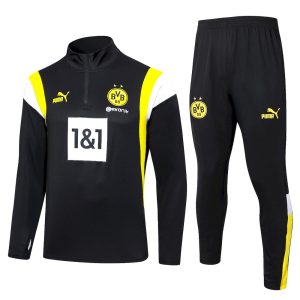 Borussia Dortmund 2023/24Half-Zip Adult Sweater+Pant 815