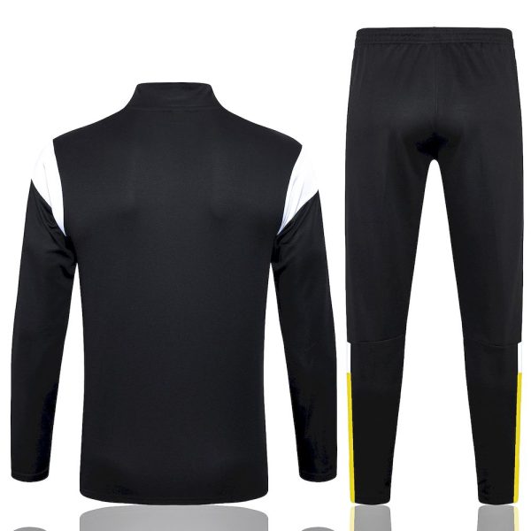 Borussia Dortmund 2023/24Half-Zip Adult Sweater+Pant 815 - Image 2