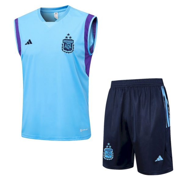 Argentina 2023/24 Adult Tank Top+Short 815