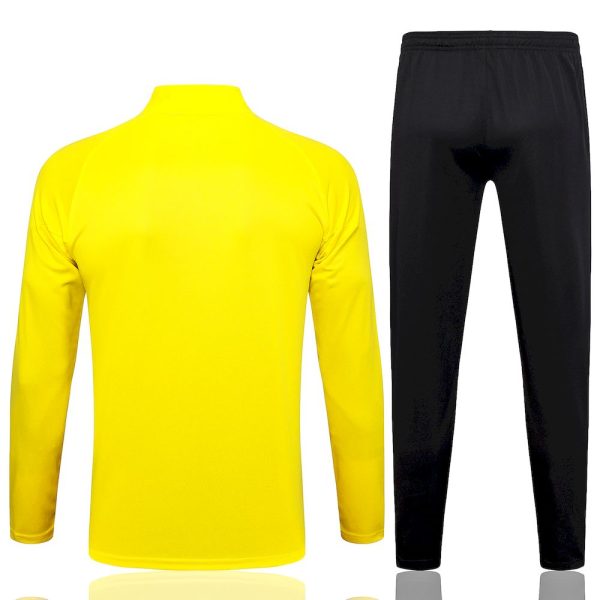 Borussia Dortmund 2023/24Half-Zip Adult Sweater+Pant 815 - Image 2