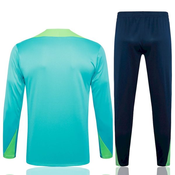 Brazil 2024/25 Half-Zip Adult Sweater+Pant 815 - Image 2