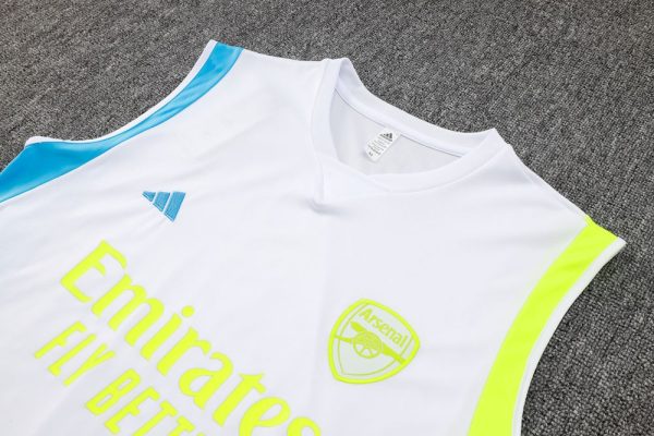Arsenal 2023/24 Adult Tank Top+Short 815 - Image 3