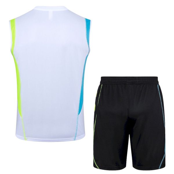 Arsenal 2023/24 Adult Tank Top+Short 815 - Image 2