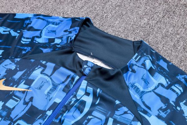 Chelsea 2023/24 Half-Zip Adult Sweater+Pant 815 - Image 3