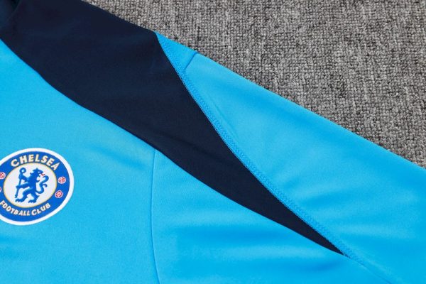 Chelsea 2023/24 Half-Zip Adult Sweater+Pant 815 - Image 4
