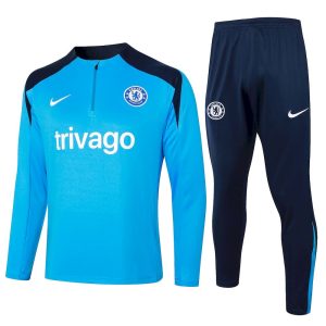 Chelsea 2023/24 Half-Zip Adult Sweater+Pant 815