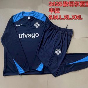 Chelsea 2023/24 Half-Zip Adult Sweater+Pant 815