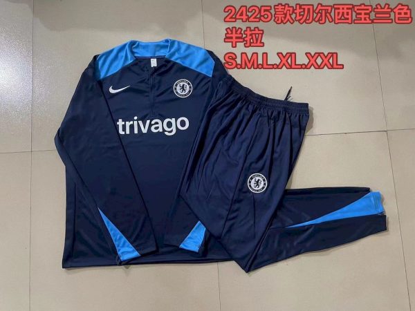 Chelsea 2023/24 Half-Zip Adult Sweater+Pant 815