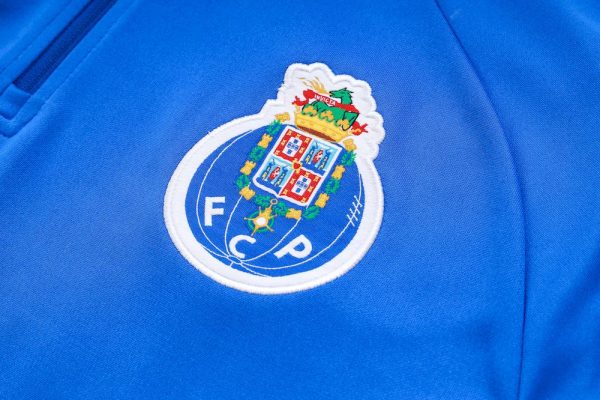 Fc Porto New Balance 2023/24 Half-Zip Adult Sweater+Pant 815 - Image 4