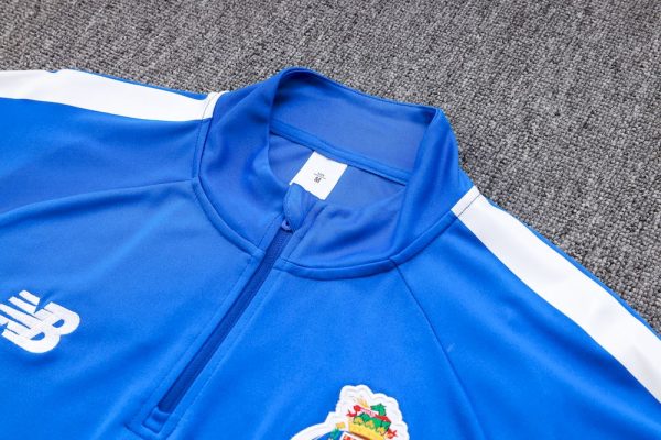 Fc Porto New Balance 2023/24 Half-Zip Adult Sweater+Pant 815 - Image 3