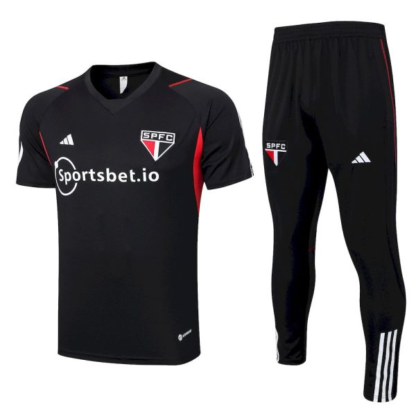 Sao Paulo 2023/24 Training Adult Jersey+Pant 815